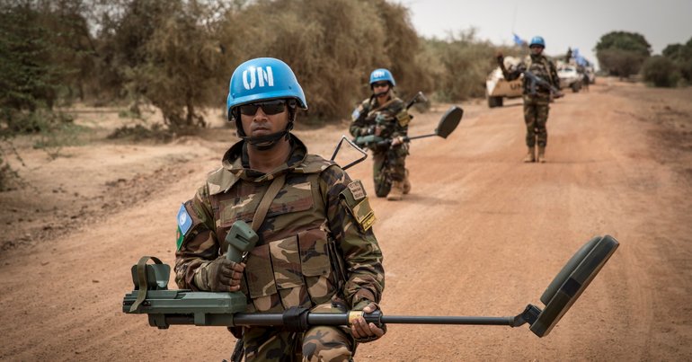 Guterres quer mais 2.000 capacetes azuis no Mali - Vimarsana News