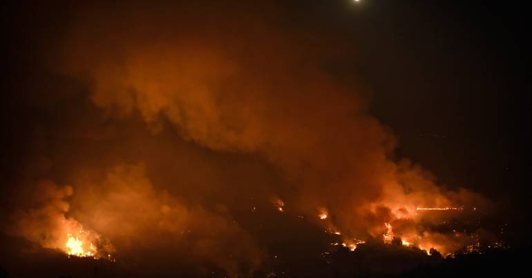 PJ detém menor por suspeita de fogo florestal na Covilhã