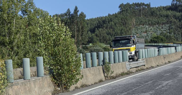 Trânsito cortado à noite no IP3 em Tondela e Santa Comba Dão