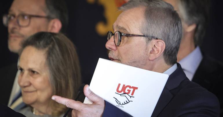 Congresso: UGT sem nome "consensual" para a presidência