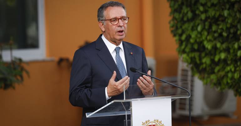 Seguro em Estrasburgo para assinalar 50 anos da adesão à UE