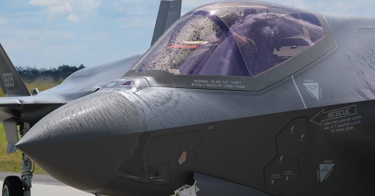China retém peças de um caça F-35 desviadas para Hong Kong