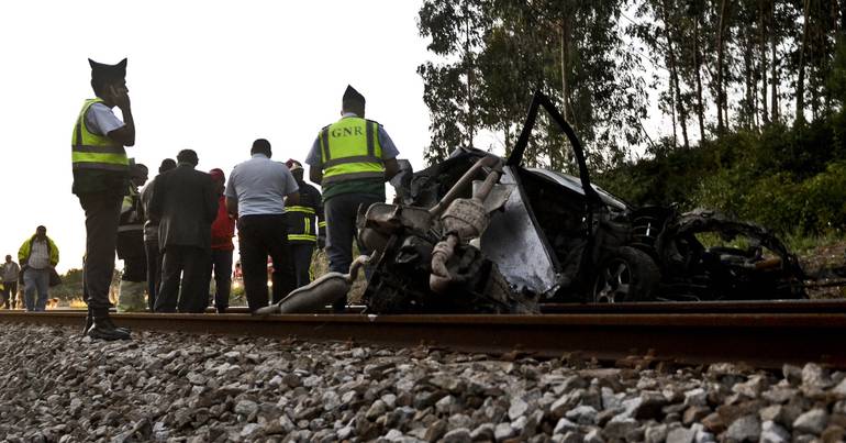 Número de acidentes e de vítimas mortais diminui na ferrovia