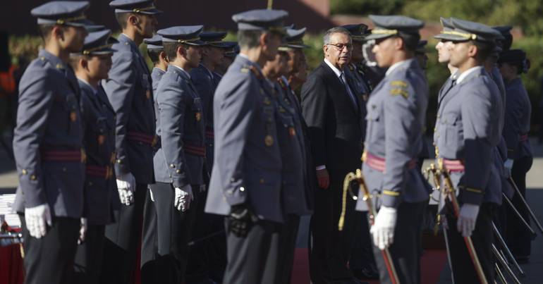 Seguro: "O campo de batalha tornou-se multidimensional"