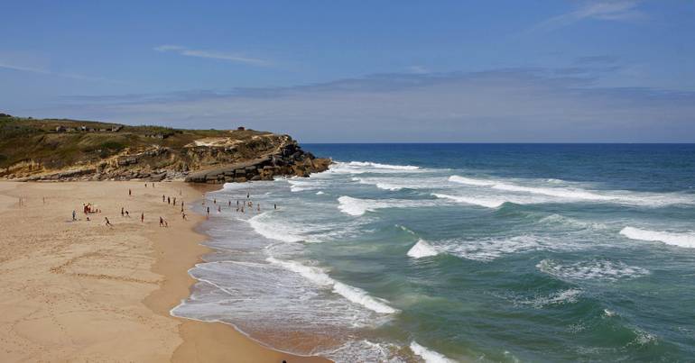 Praias de Sintra com parquímetros durante todo o ano