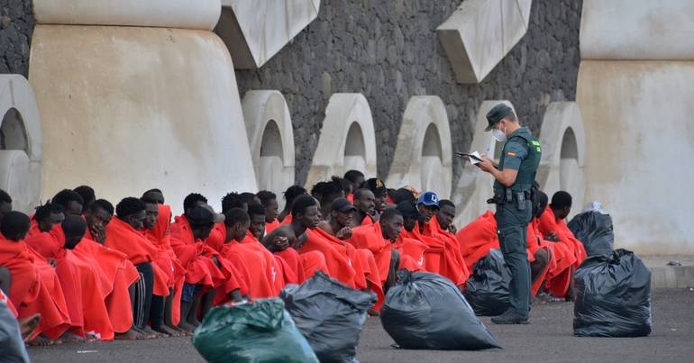 Ilhas Baleares. 100 pessoas resgatadas em embarcações