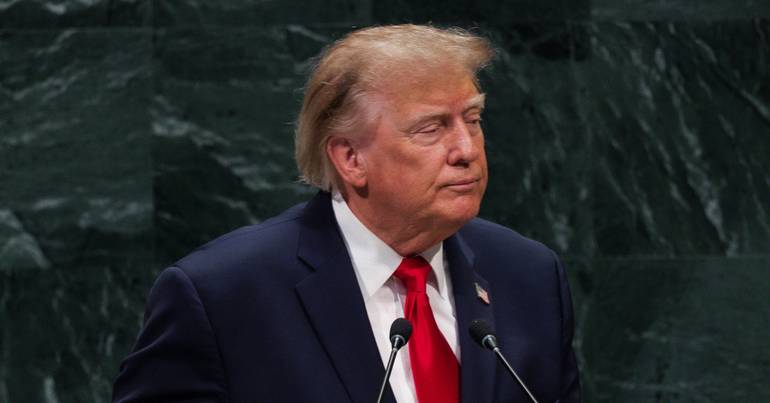 Trump: "Não devia estar aqui a fazer a minha cobertura"