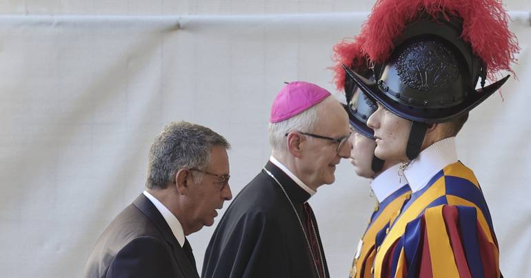 Seguro reuniu-se a sós com o Papa Leão XIV no Vaticano