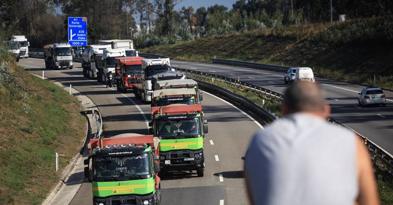 Governo promete alargar apoios do gasóleo à indústria
