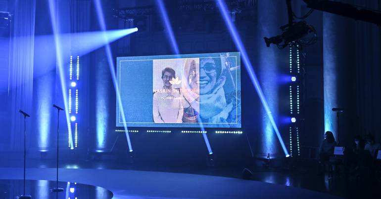 Advogada iraniana vence Prémio Vaclav Havel