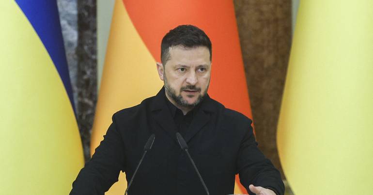 Zelensky acusa Rússia de ataque a navios búlgaros
