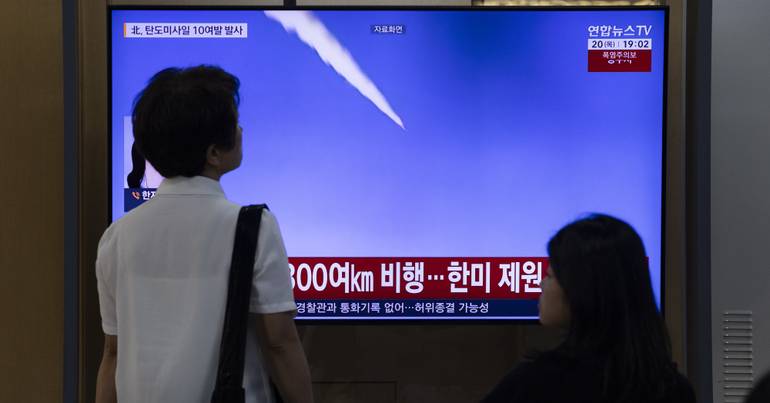Coreia do Norte diz que testou arma de um "novo tipo"