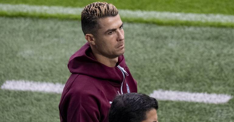 Cristiano Ronaldo falha treino de Portugal em Malmo