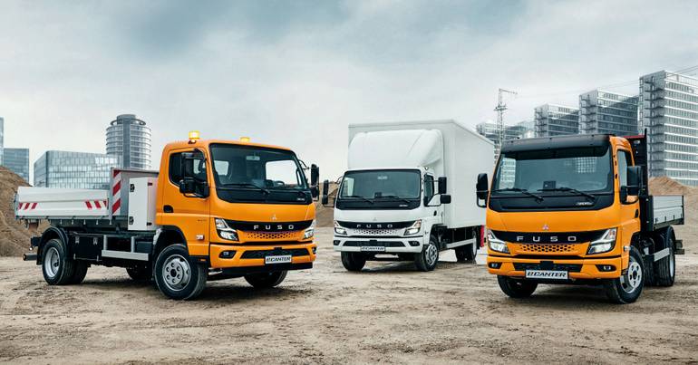 Portugal recebe a nova base europeia da Mitsubishi Fuso