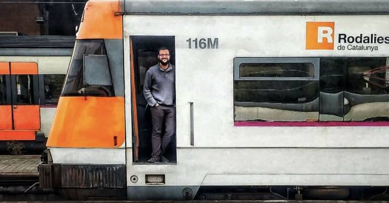 O maquinista e fotógrafo que morreu a tentar travar comboio