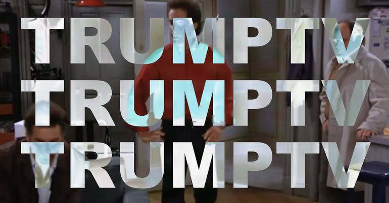 Trump lança "Trump TV" após boicote das televisões