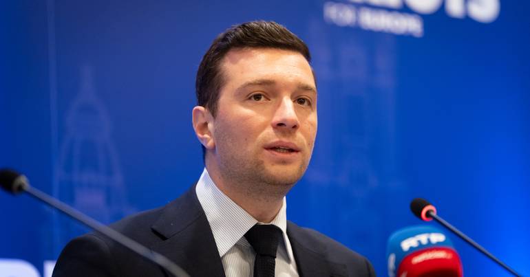 Bardella. Divulgadas evidências das declarações antissemitas
