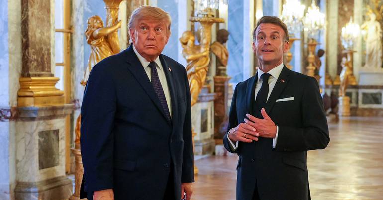 Ormuz. Macron fala de discussão “construtiva” com Trump