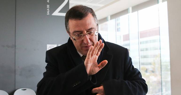 SNS. Carlos Alexandre reporta suspeitas ao MP