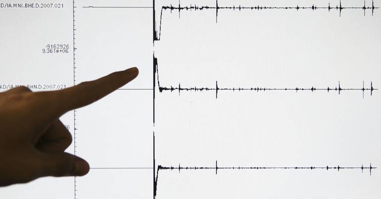 Sismo de magnitude 5,4 sentido no sudeste da Turquia