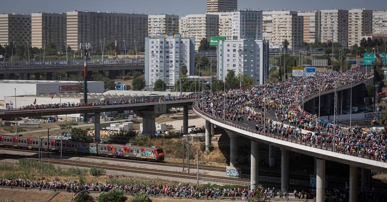 Parque Papa Francisco passa para Loures por 196.400 euros