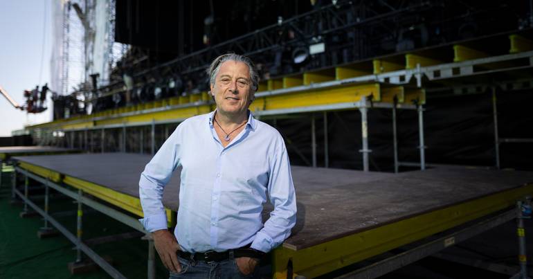 Jorge Palma. "Era o Cristiano Ronaldo da música"