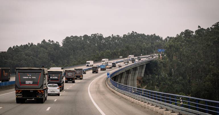 Ajuda ao gasóleo nos transportes limitada aos 39,5 milhões