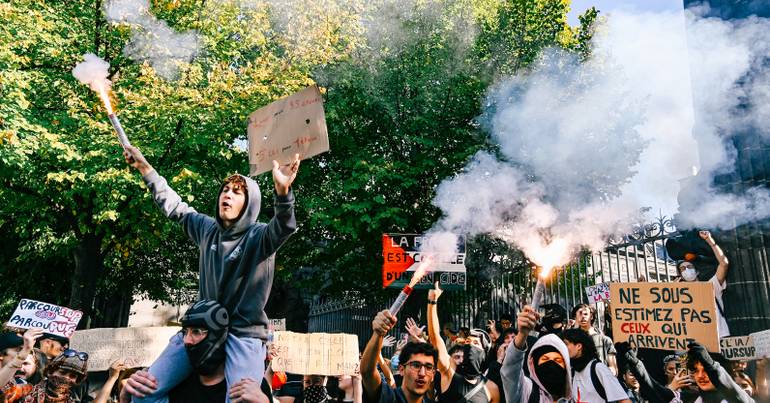 Um novo maio de 1968? Os protestos estudantis em França