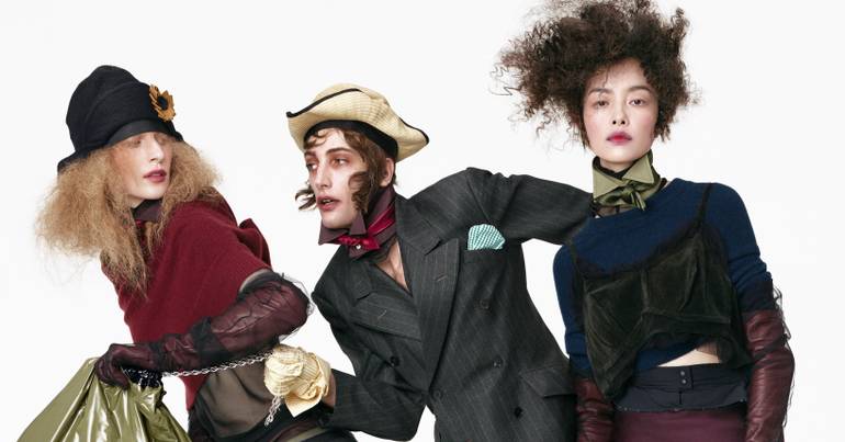 John Galliano a menos de 40 euros na Zara
