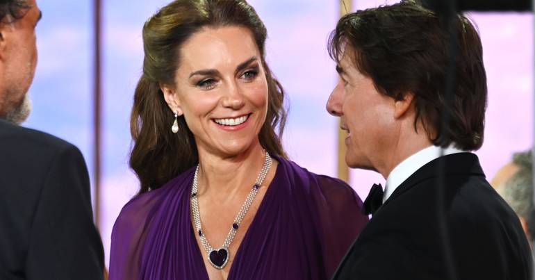 Kate cruza pérolas de Diana e ametista raro de Camilla