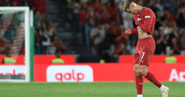 "Nas últimas semanas tratou Ronaldo como jogador mediano"