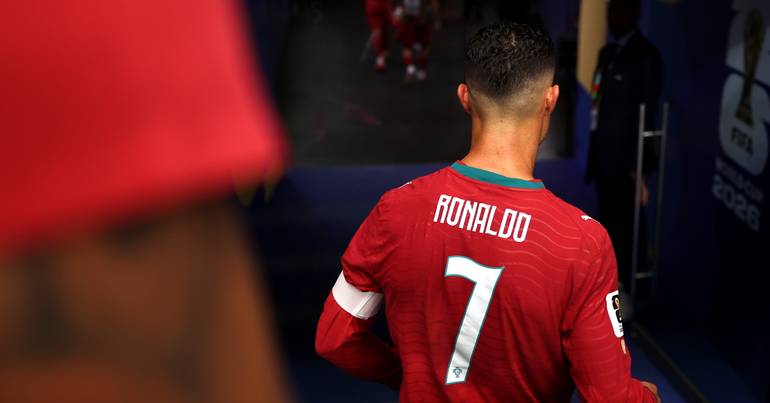 Avião de Ronaldo tem viagem agendada para Riade no domingo
