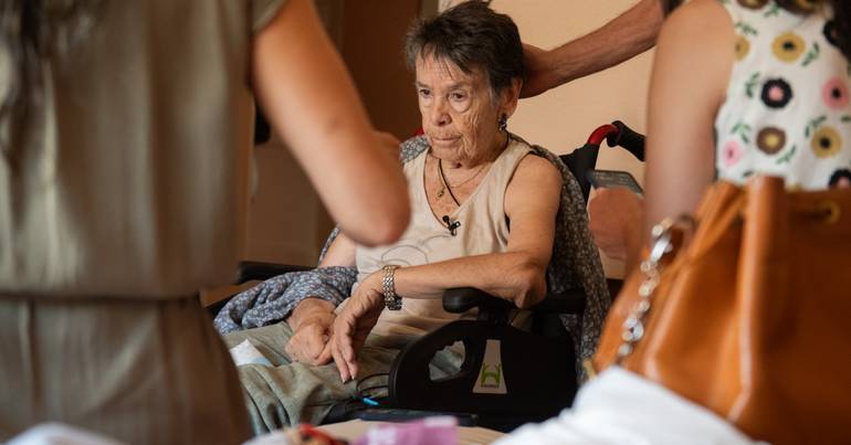 Maricarmen pode regressar à casa de onde foi despejada