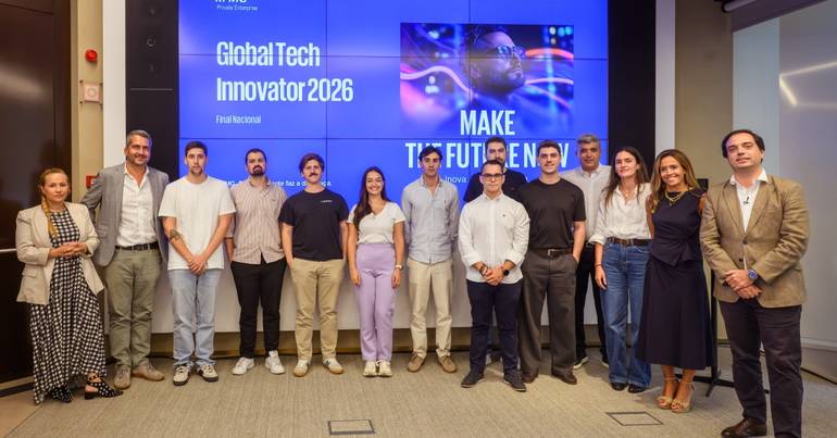 Esta é a startup que nos irá representar