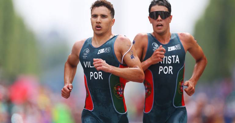 Quem é Vasco Vilaça, o novo campeão mundial de triatlo