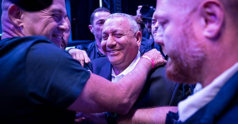 Eisenkot, o candidato que “não dá facadas nas costas”
