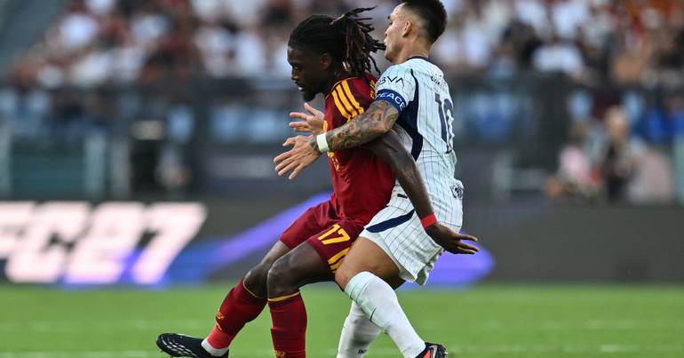 O entusiasmo era tanto que a energia positiva dividiu-se Os dois rivais continuam na liderança do Campeonato italiano, embora possam ser apanhados por Como e Lazio