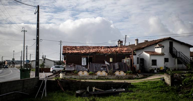 Leiria: 9,3 milhões em resíduos após Kristin
