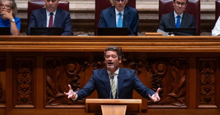 Propostas sobre IVA chumbadas. Sócrates foi protagonista