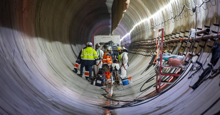 Drenagem. Túnel de Chelas parado já custou mais 4 milhões