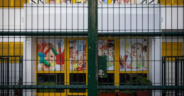 Abrantes. Creche municipal com 107 lugares inaugurada sábado