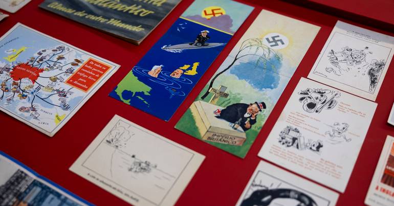 Segunda Guerra Mundial: a batalha da propaganda em Portugal