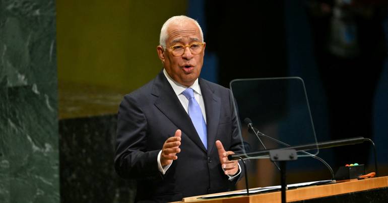 Costa na ONU: "É inaceitável que a Rússia ameace UE"