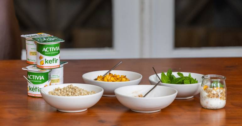 Activia Kefir: confiança certificada para a saúde digestiva