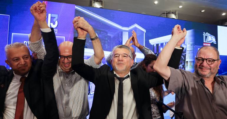 Líder de partido árabe quer mandar "Netanyahu para casa"
