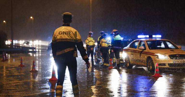 GNR apreendeu cinco carros durante concentração de tuning