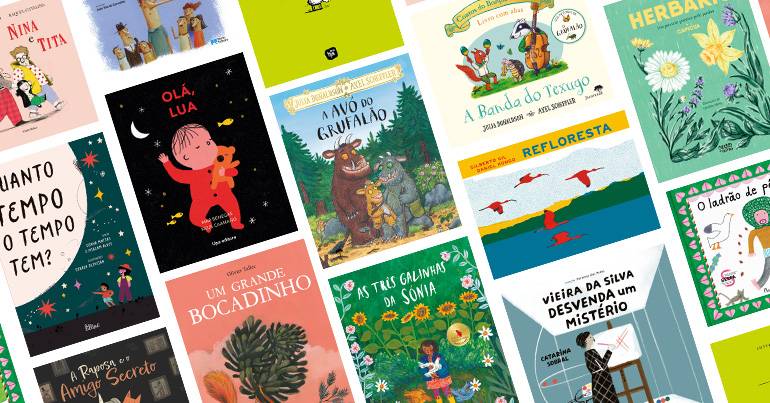 Um herbário e três grufalões. Novidades da rentrée infantil