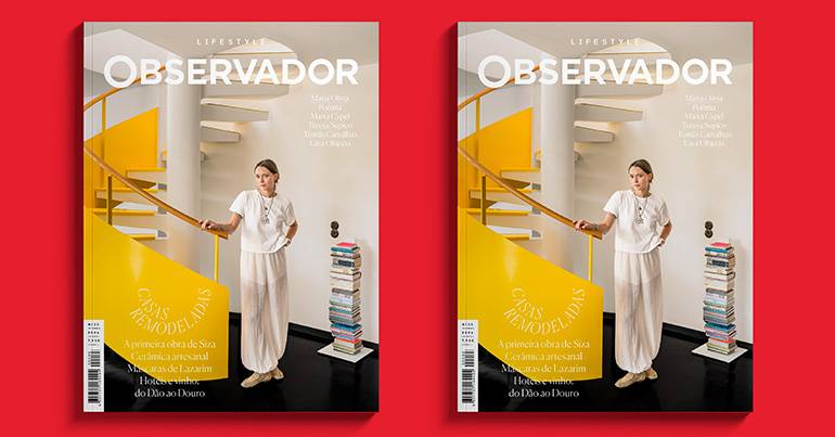 Revista Observador Lifestyle, casas remodeladas, nas bancas