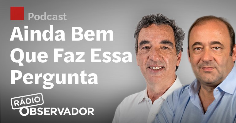 Faz sentido fazer promessas já para 2028?