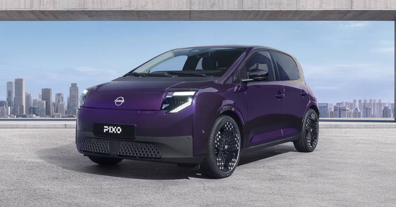 Nissan Pixo, o citadino que nasce do Twingo e do novo Spring